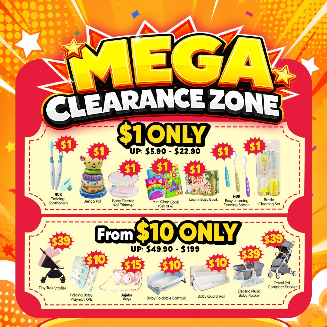 Mega Clearance Zone - Limited Stocks, Unbeatable Prices!
